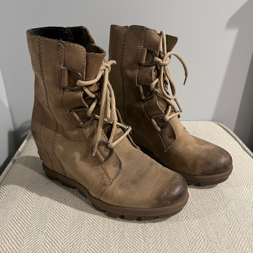 Sorel Joan of Arctic Lace Up Bootie